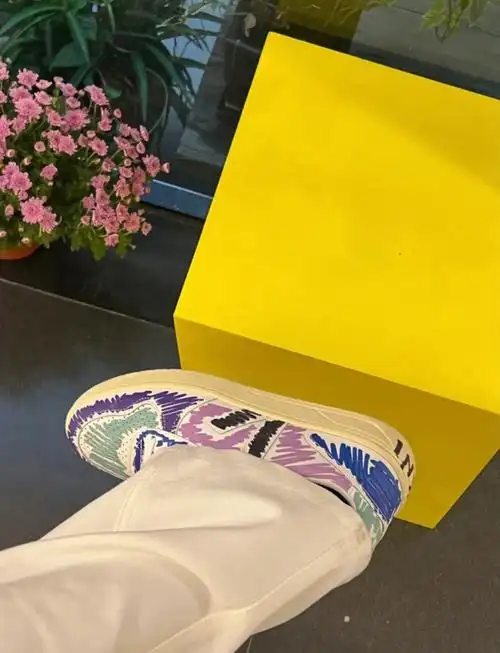 marni70veja联名运动鞋7304王一博同款