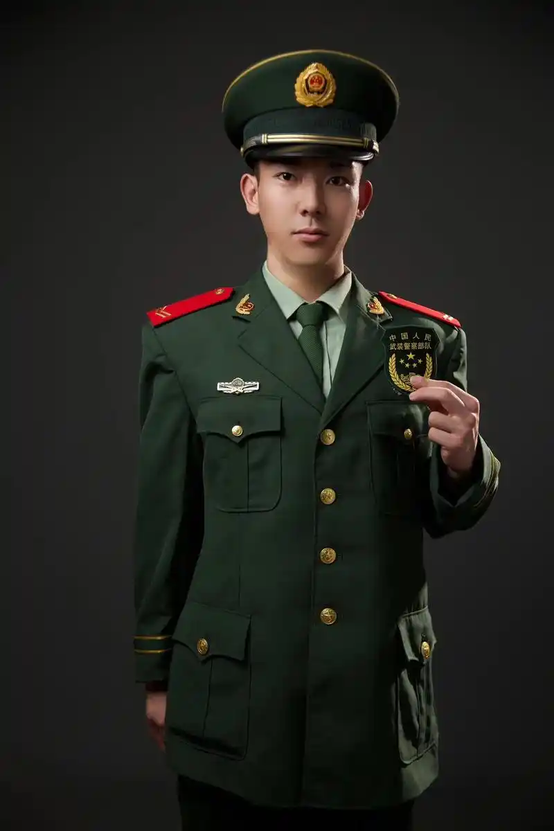 不负韶华.#穿上军装的样子 #男生一定拥有的战衣 #青春有很 - 抖音