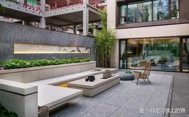 别墅庭院如何设计石材景墙,这几款可以参考