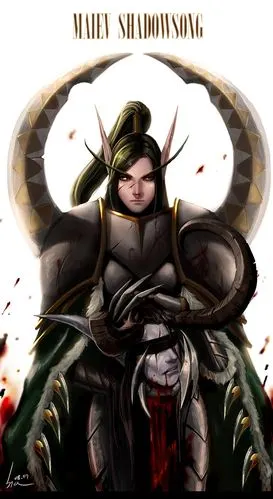 玛维·影歌 maiev shadowsong