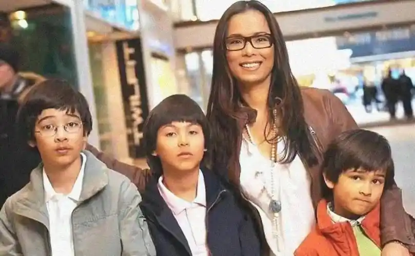 美女星所生混血儿子,有的帅,有的丑,有的一点不像妈_韦唯_宁静_迈克尔