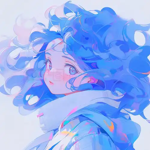 当前位置:>数字艺术>ai平面元素>人物>冬季风蓝色系卡通可爱扁平风