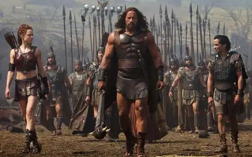 赫拉克勒斯与巨人的战斗