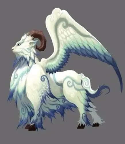 上古异兽之神兽:《白泽》 昆仑山上著名的… _ 山海经异兽图鉴[图片