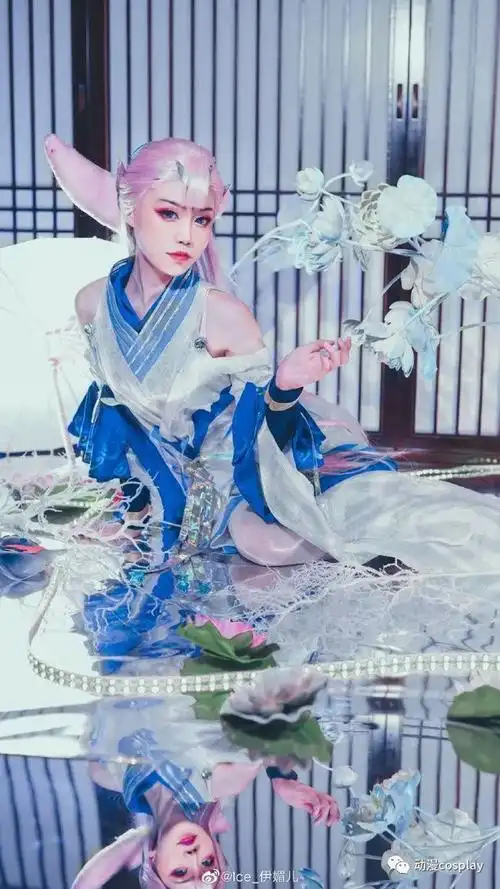 cos 王者荣耀 貂蝉冠军杯皮肤 敢把你的心,给妾身吗