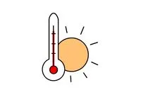 温度计简笔画图