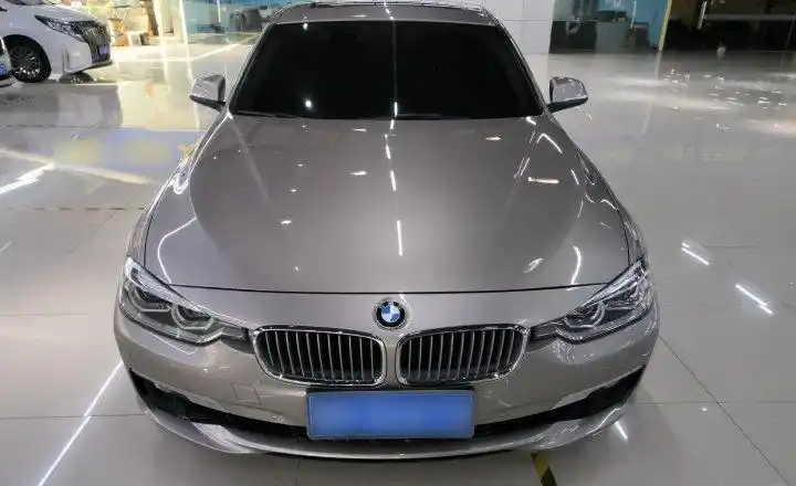 济宁二手宝马3系 2019 款 320li 时尚型 香槟色 - 小猪二手车