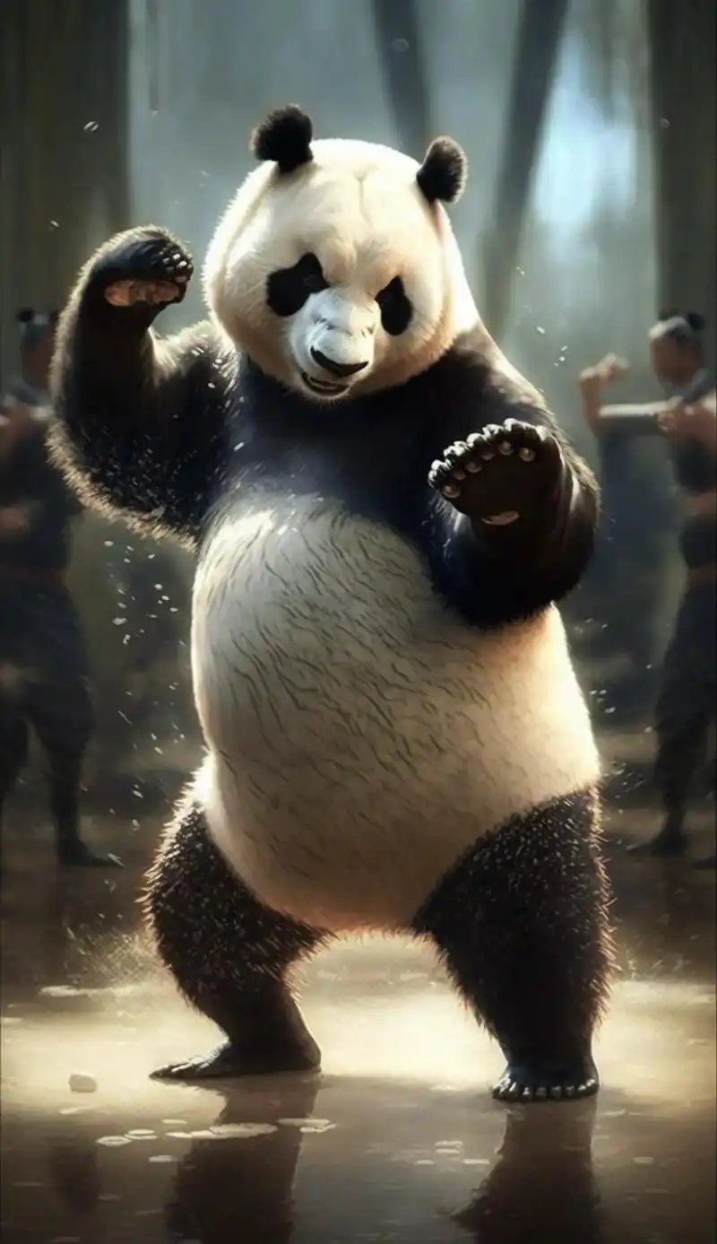 功夫熊猫里的经典台词——"昨天是段历史,明天是段谜团,珍惜当 - 抖音