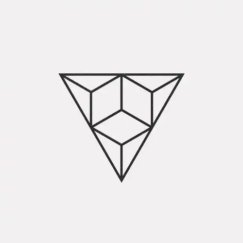 9种超简单的几何图形创意设计练手的好资料