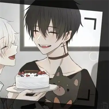 男男情侣头像攻受一左一右动漫40张_基友男生头像_头像屋