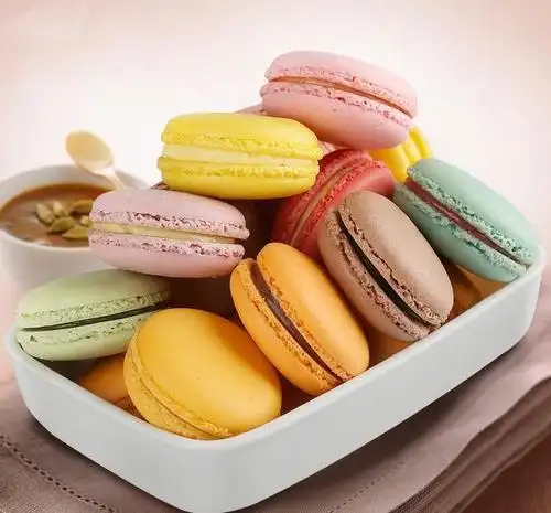 法国精致甜点马卡龙的平民做法