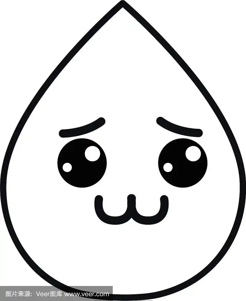 水滴,可爱,水,害羞,舒服