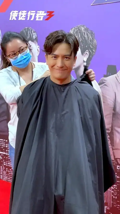 才看到《使徒行者3》今晚播出,马国明这个银发造型有点意外哇