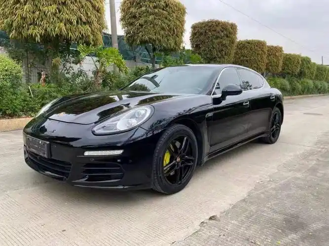 【绍兴】2017年5月 保时捷 panamera 2017款 panamera 行政加长版 3.
