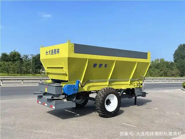 有机肥撒肥机及水田撒肥车,固态牛羊粪撒粪车的具体应用范围