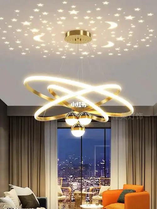 网红大厅主灯全屋套餐组合#灯具推荐  #装修  #灯  #吊灯  #客厅灯