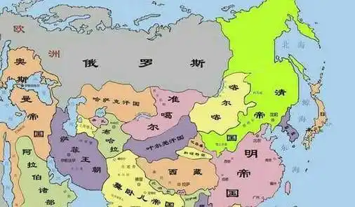 16世纪,俄罗斯帝国东扩的过程中,逐渐占据了哈萨克地区.