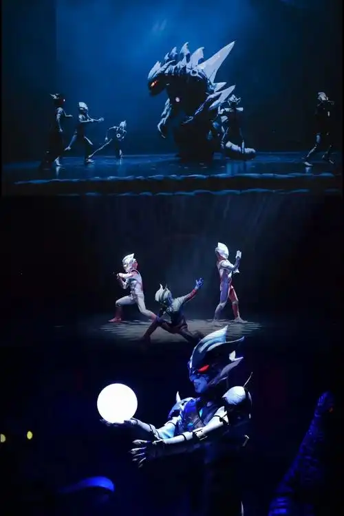 奥特曼来杭州余杭演出啦!小朋友们,大明星奥特曼来 - 抖音