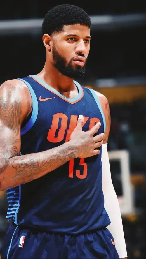 无内鬼来点保罗乔治高清帅照