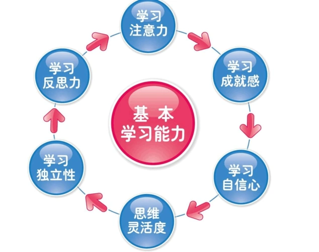 个人能力发展 学习方法 工作积极性问题解决能力