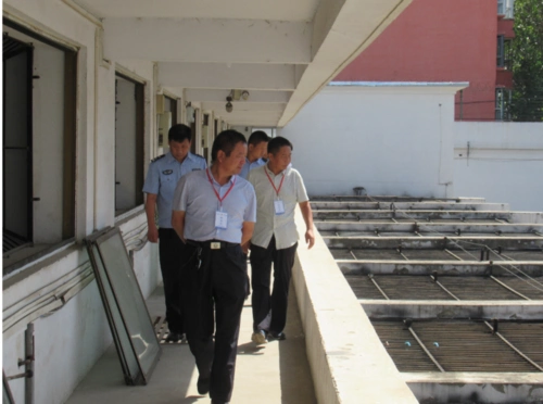 河南鹿邑县看守所全力发挥好廉政教育基地警示功能