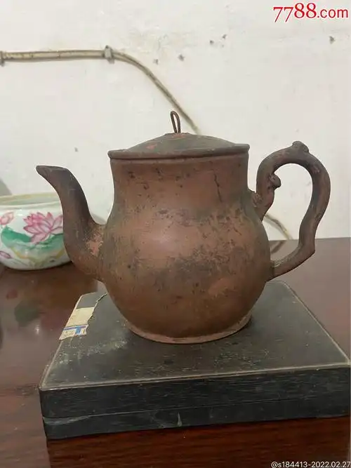 晚清民国紫砂芹壶_价格168元_第1张_7788收藏__收藏热线