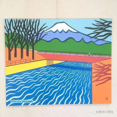 平涂也可以很出彩你缺的只是色彩设计意识