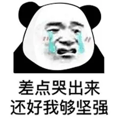 小仙女你在吗?熊猫头表情包