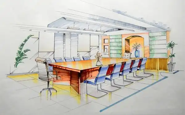 [分享]办公室现代装修公司资料下载