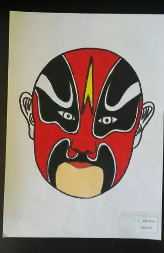 小鲤鱼创意儿童画主题与意图