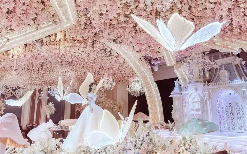 花嫁丽舍繁星婚礼殿堂