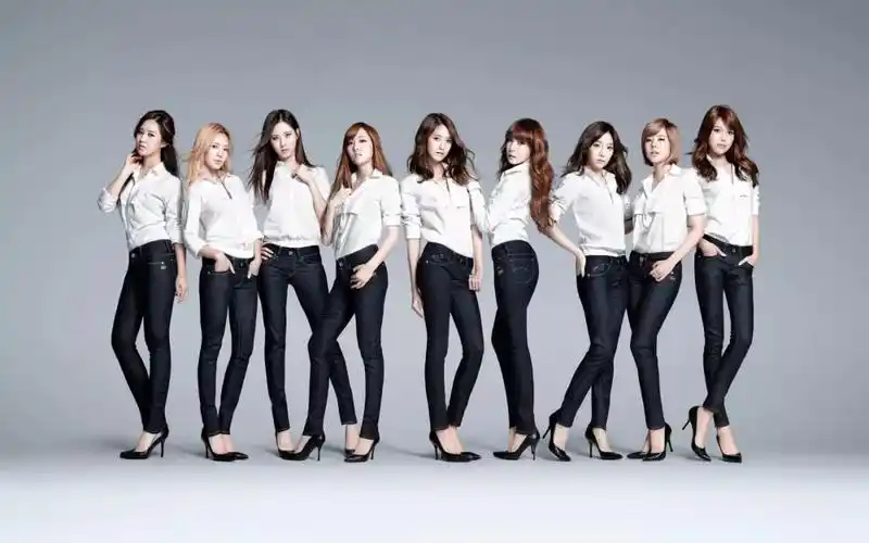 全球顶级女团盘点聚是一团火散是满天星