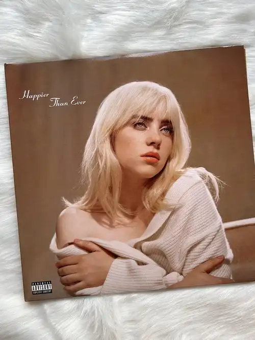 彩胶billieeilishhappierthanever