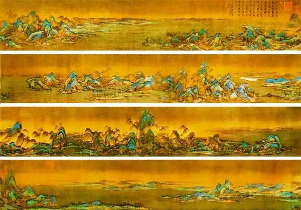 中国十大传世名画