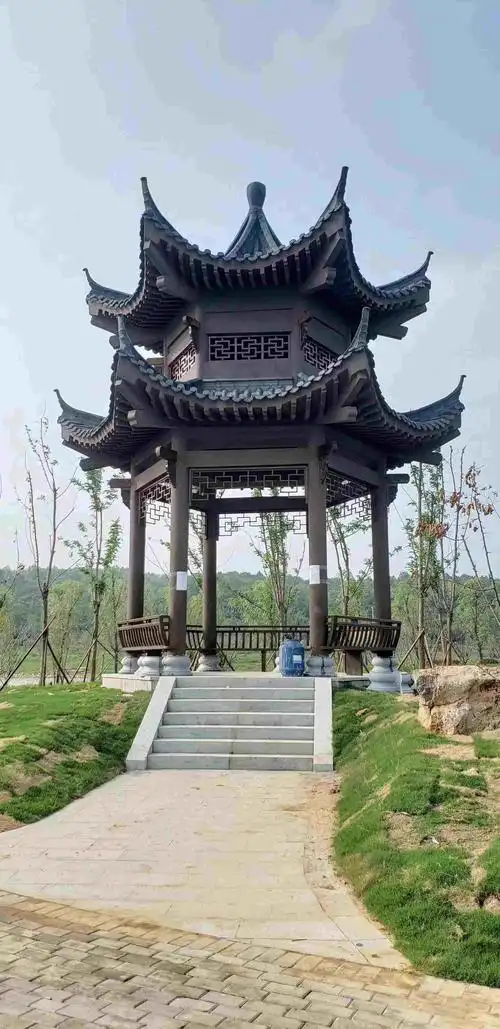 河南防腐木景观凉亭搭建报价2022已更新今日价格