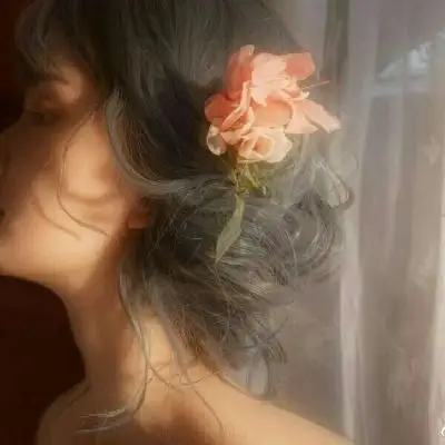 超仙意境女头/心动时刻._女生头像_我要个性网