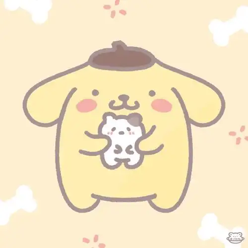 大家有没有超可爱的布丁狗头像我想要情头是最好不过了