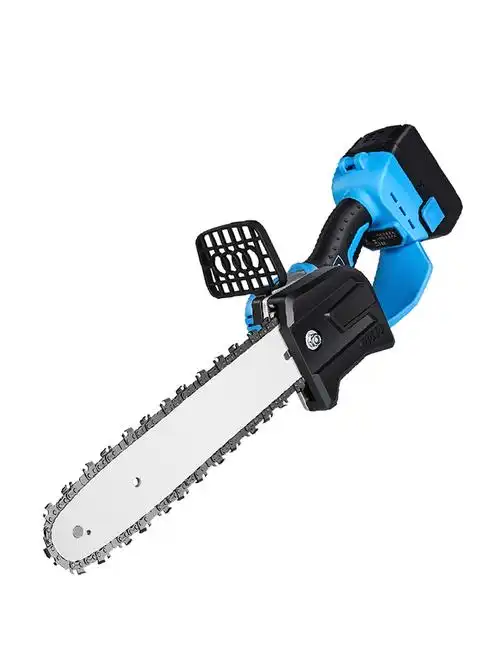 优动电动无线修枝果树手锯电链单手锯电链锯