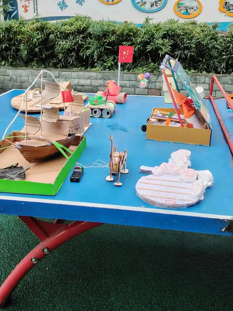 每个孩子都是祖国未来的花朵,太棒了,创意手工坊