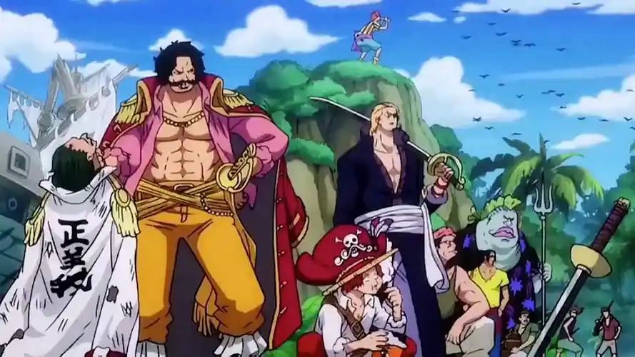 海贼王#罗杰vs白胡子