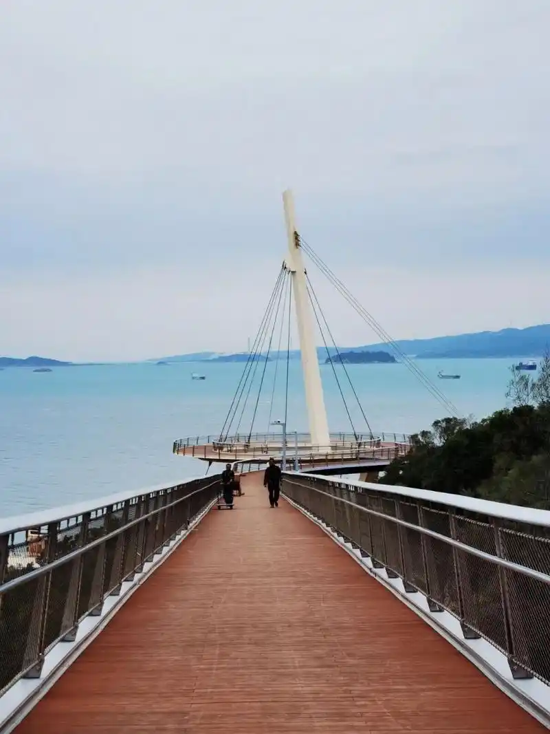 的太清宫92直接进入步道(这里就是厦门东坪山健康步道林海线第三期)