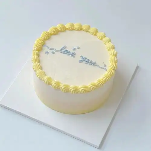 韩式简约蛋糕合集