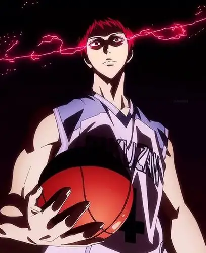 赤司征十郎.黑子的篮球 动漫美男 美图 赤司巨巨 开启zone 模式的赤司