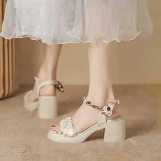 鞋靴>时尚女鞋>女士凉鞋>其它女士凉鞋>ebrukmare>ebrukmare高跟凉鞋