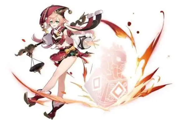 抽卡立绘:真名:烟绯(取自"烟雨楼头,绯言绯语")属性:火职业:法师地区