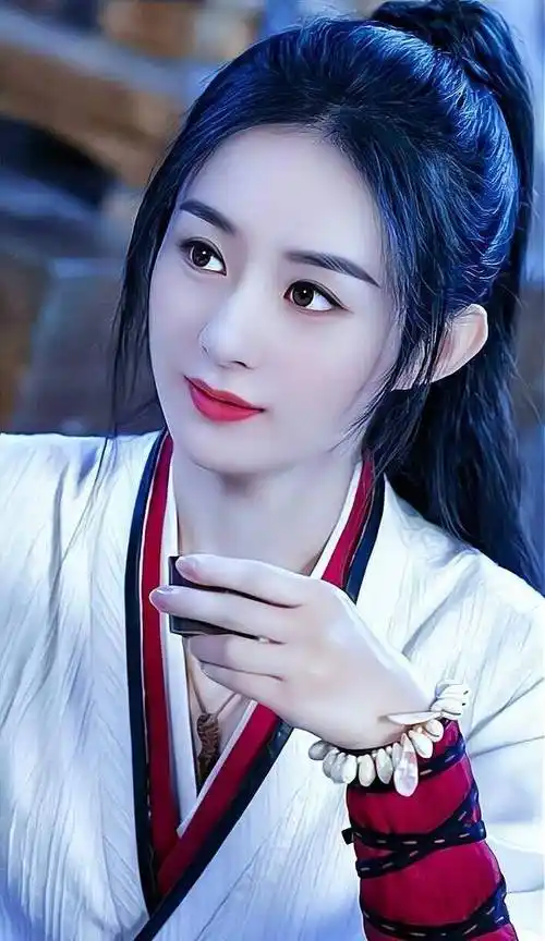 十大古装美女(7):赵丽颖,励志的女人最美丽_生活_成功_才会