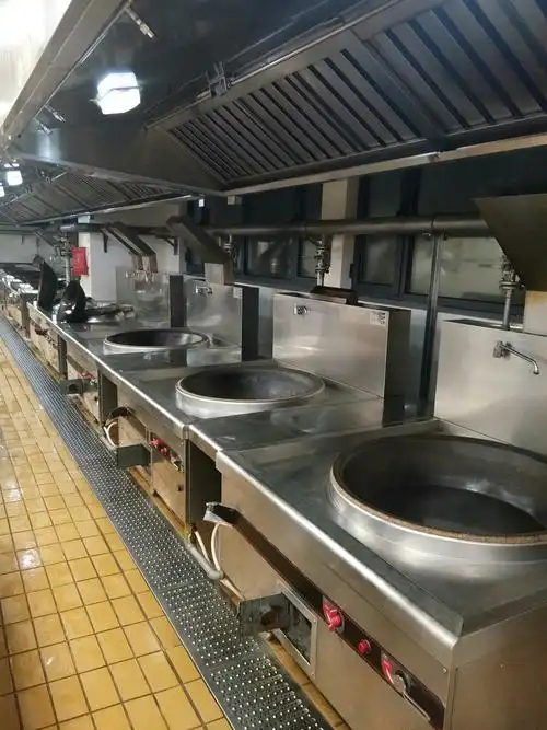 北清路农行餐厅大灶间班后检查