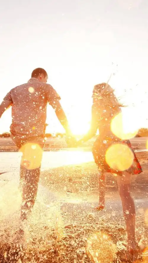 欧美情侣浪漫爱情