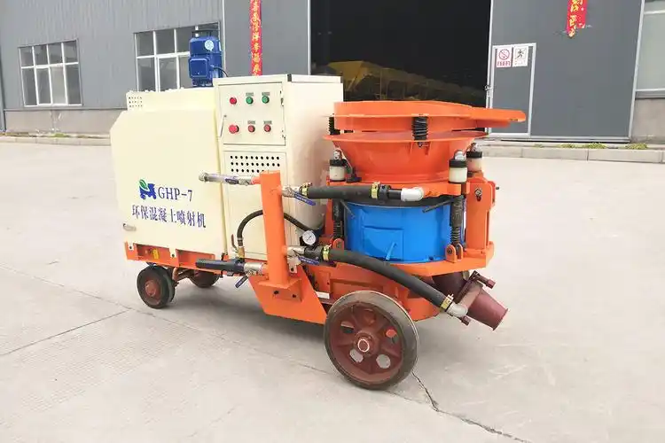 5立方混凝土喷射机 护坡混凝土喷浆机