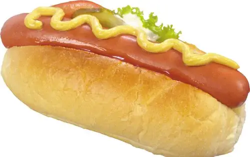 食物热狗面包,高清图片-壁纸族